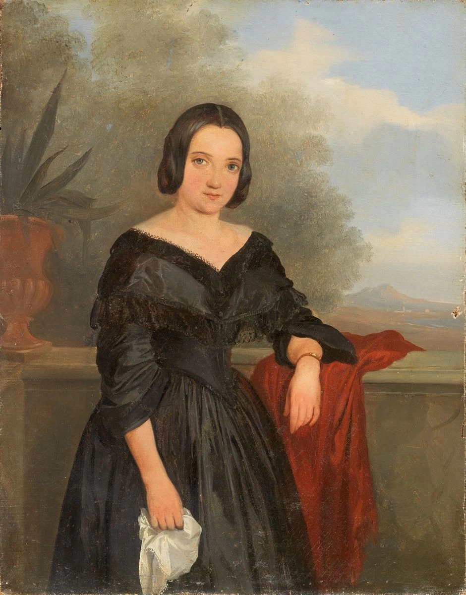 Ritratto di fanciulla, 1837